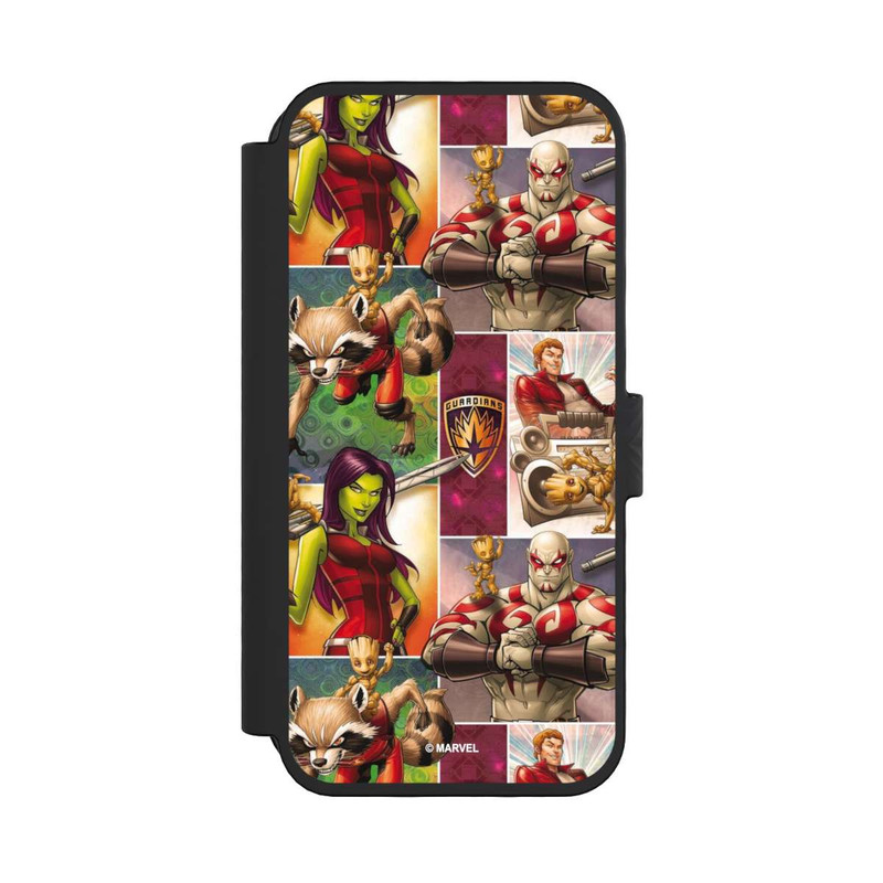iPhone 16 Pro NIVOflip Guardians of the Galaxy Comic Book Pattern