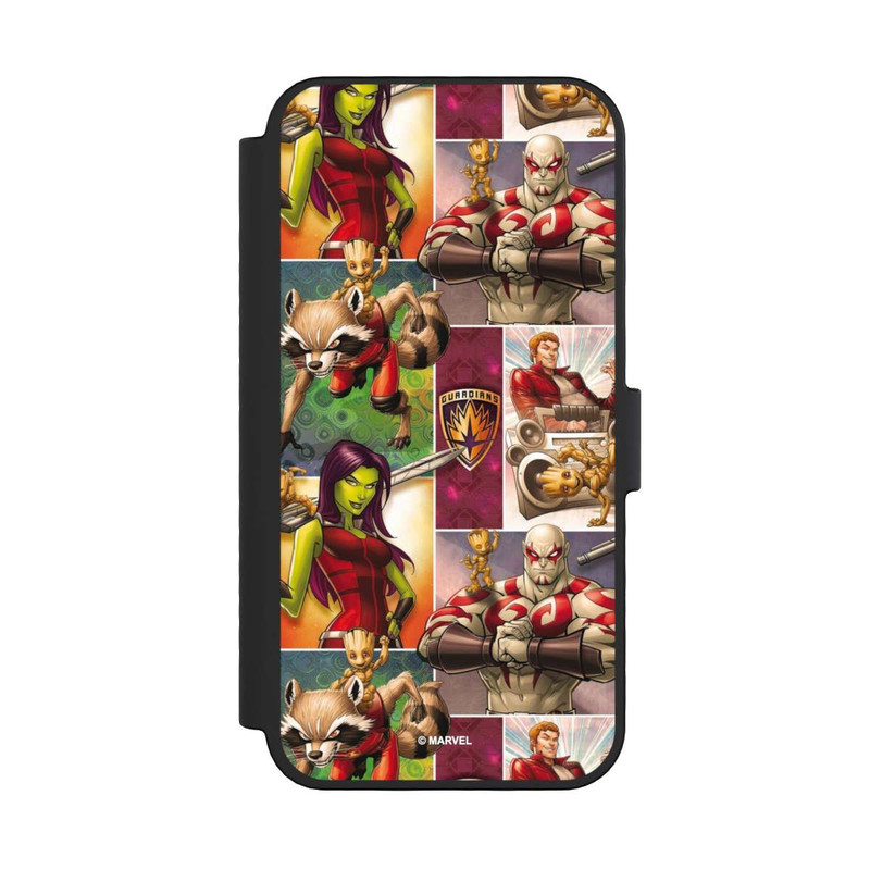iPhone 16 Pro NIVOflip Guardians of the Galaxy Comic Book Pattern