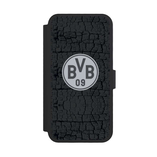 Apple iPhone 16 Pro NIVOflip BVB Trikot Kohle und Stahl