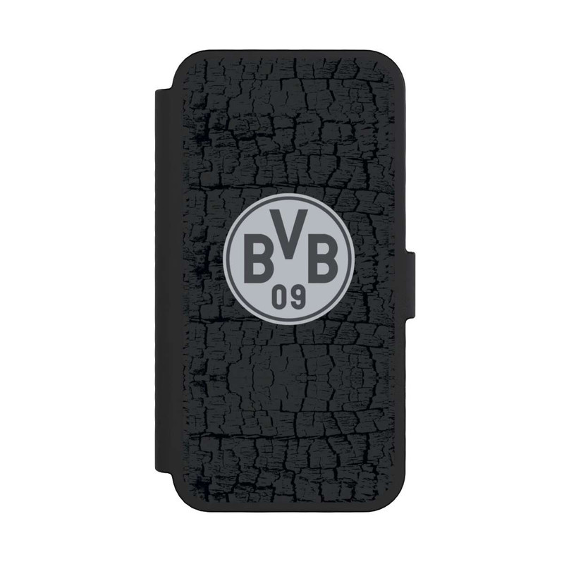 iPhone 16 Pro NIVOflip BVB Trikot Kohle und Stahl
