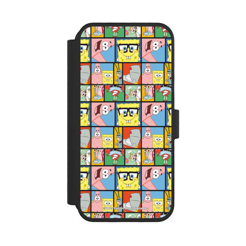 Apple iPhone 16 Pro NIVOflip Spongebob Friends Memory Pattern
