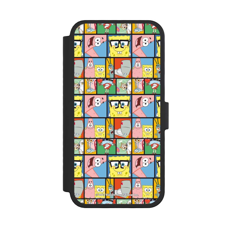 iPhone 16 Pro NIVOflip Spongebob Friends Memory Muster