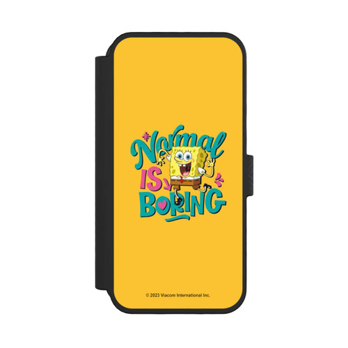 Apple iPhone 16 Pro NIVOflip Spongebob Normal Is Boring