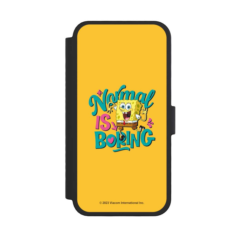 iPhone 16 Pro NIVOflip Spongebob Normal Is Boring