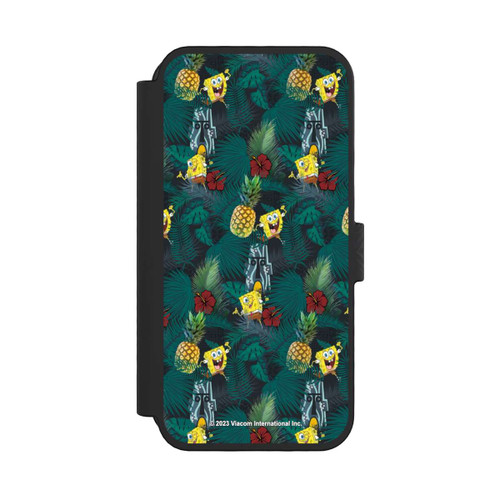 Apple iPhone 16 Pro NIVOflip Spongebob Pineapple Pattern
