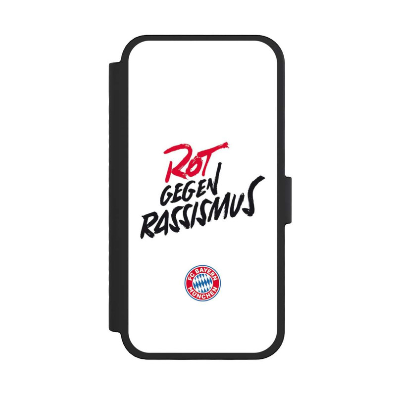 iPhone 16 Pro NIVOflip FCB Rot gegen Rassismus