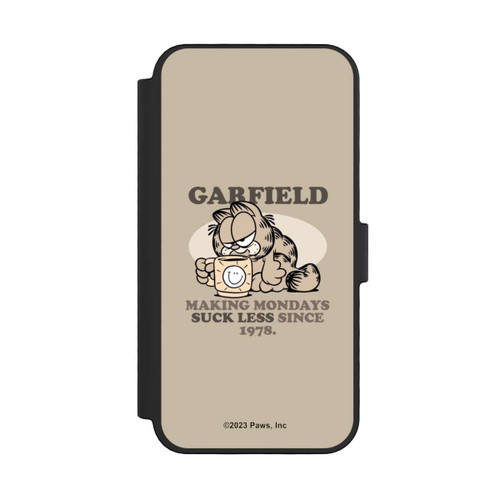 Apple iPhone 16 Pro NIVOflip Garfield Brown