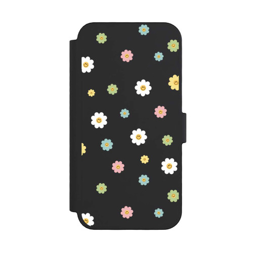 Apple iPhone 16 Pro NIVOflip Flower Power klein transparent