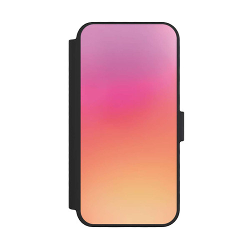 Apple iPhone 16 Pro NIVOflip Pastell Rosa Glitch