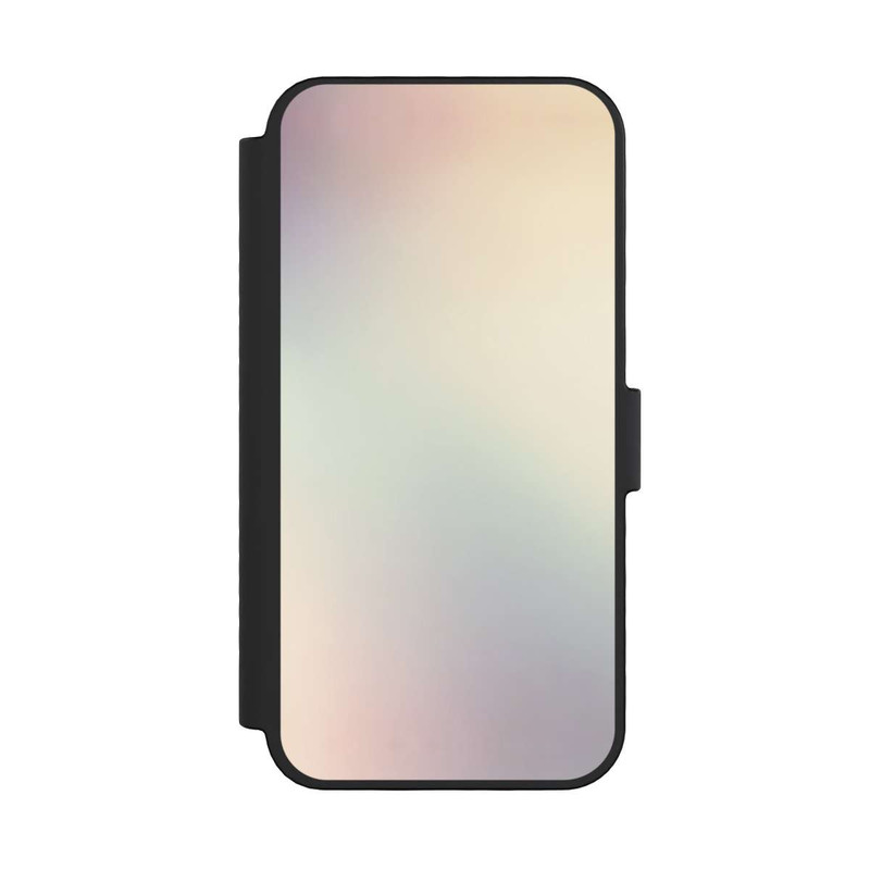 iPhone 16 Pro NIVOflip Lila Pastell Glitch