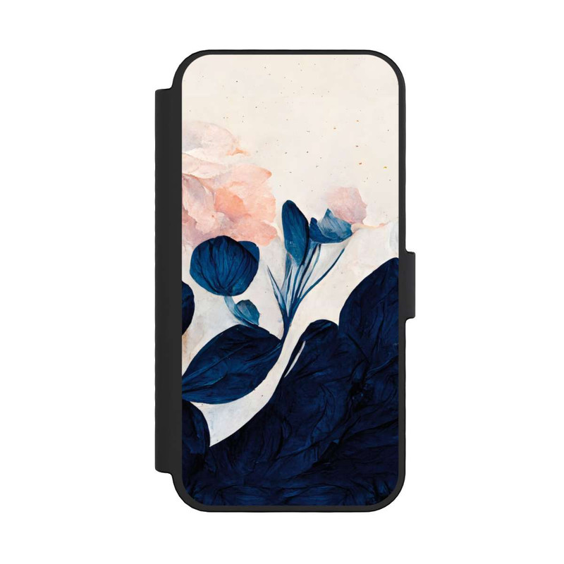 iPhone 16 Pro NIVOflip Tulipes bleues