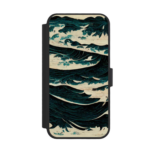 Apple iPhone 16 Pro NIVOflip Vagues sauvages