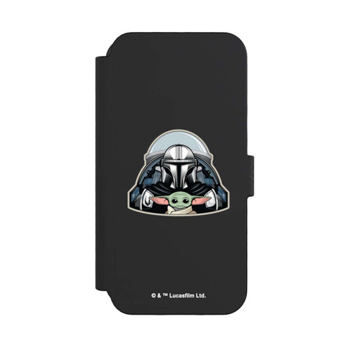 Apple iPhone 16 Pro NIVOflip Mando and Grogu Transparent