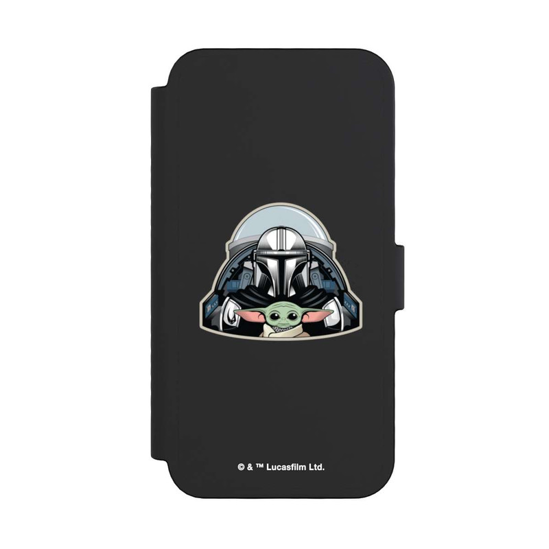 iPhone 16 Pro NIVOflip Mando und Grogu Transparent
