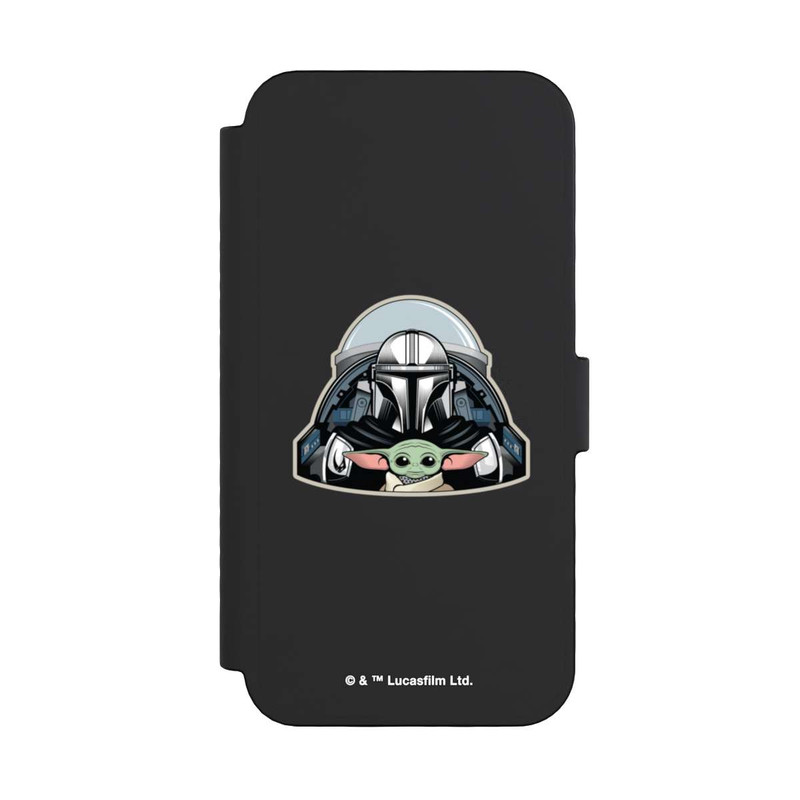 iPhone 16 Pro NIVOflip Mando et Grogu Transparent