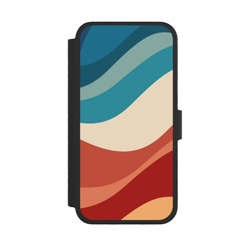iPhone 16 Pro NIVOflip Vagues de couleur