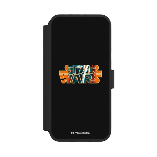 Apple iPhone 16 Pro NIVOflip Star Wars Logo Orange Halloween