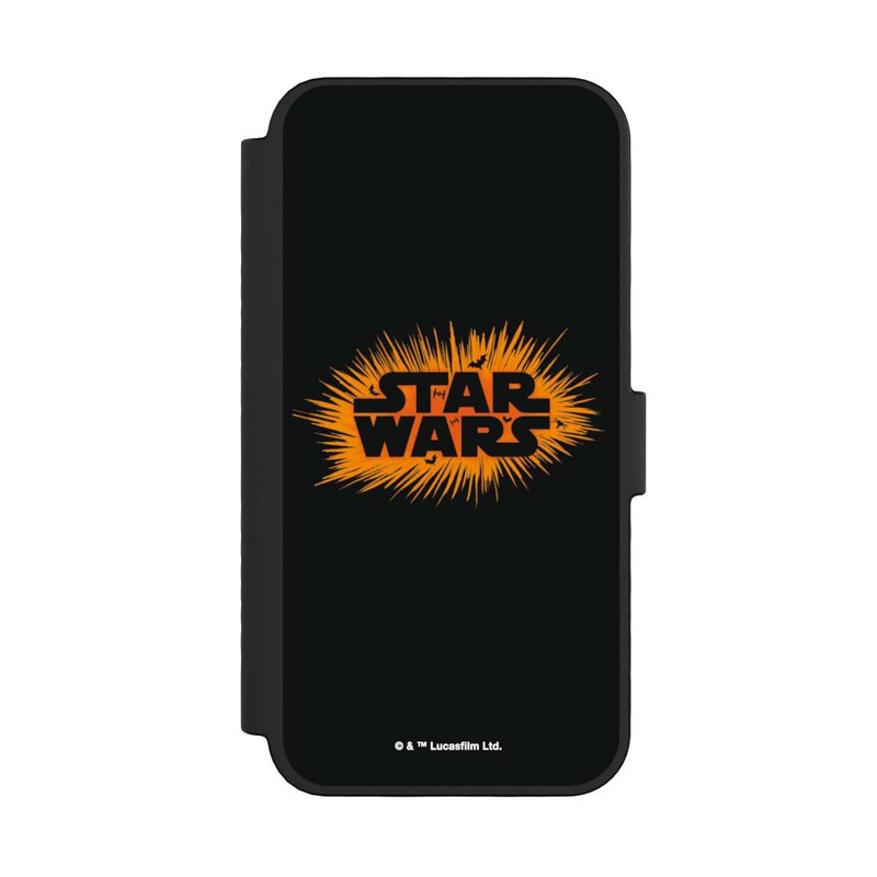 iPhone 16 Pro NIVOflip Star Wars Logo Orange Halloween Explosion