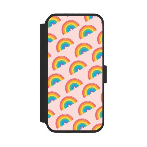 Apple iPhone 16 Pro NIVOflip Kawaii Rainbows