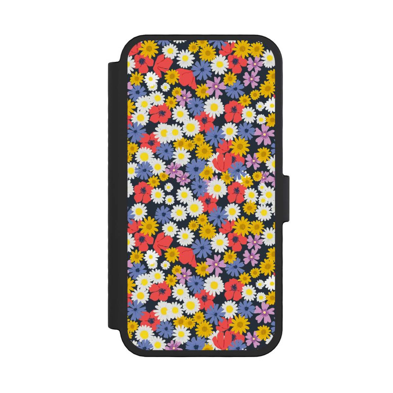 iPhone 16 Pro NIVOflip Wildblumen-Muster