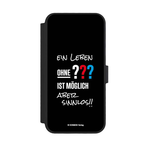Apple iPhone 16 Pro NIVOflip Ein Leben Ohne ???