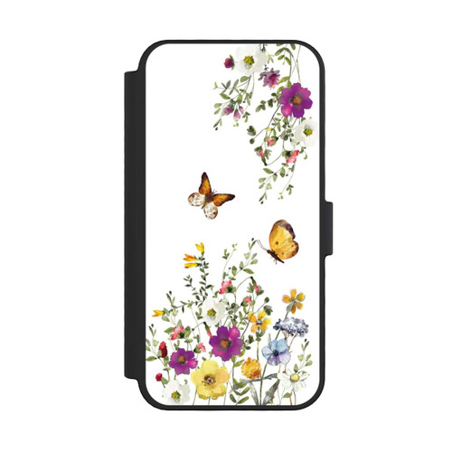 Apple iPhone 16 Pro NIVOflip Butterflies And Colorful Flowers