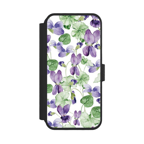 Apple iPhone 16 Pro NIVOflip Lila Veilchen