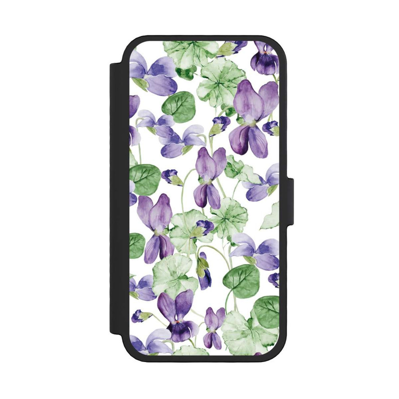 iPhone 16 Pro NIVOflip Lila Veilchen