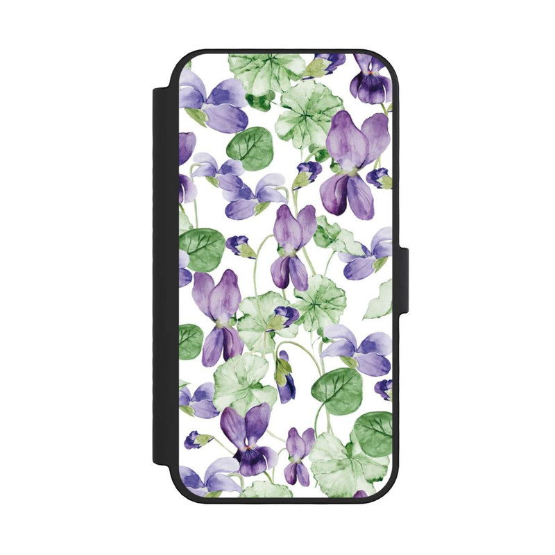 iPhone 16 Pro NIVOflip Violettes pourpres