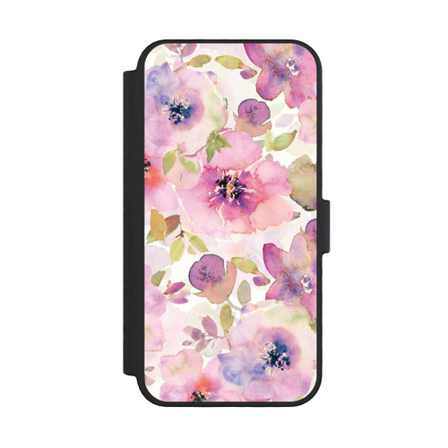 Apple iPhone 16 Pro NIVOflip Pink Flowers Wallpaper