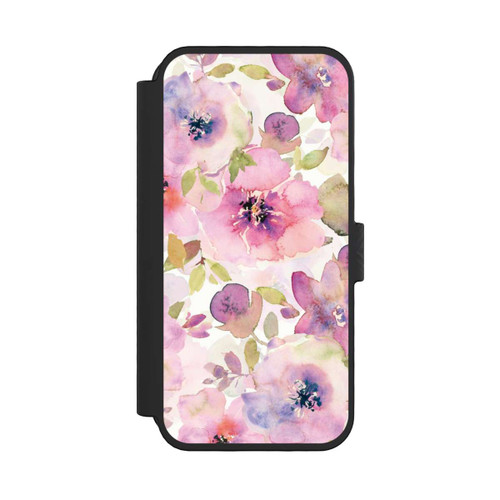 Apple iPhone 16 Pro NIVOflip Pink Flowers Wallpaper