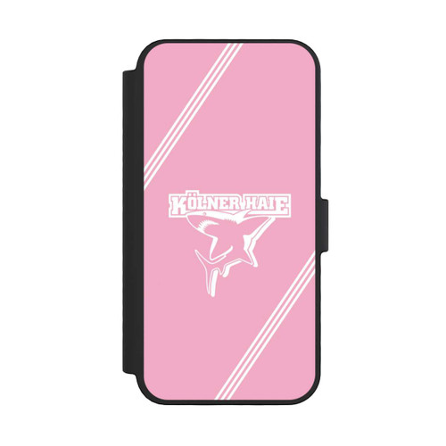 Apple iPhone 16 Pro NIVOflip Kölner Haie Rosa