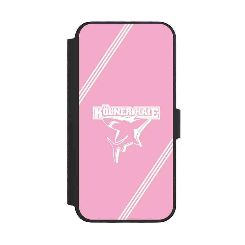 iPhone 16 Pro NIVOflip Kölner Haie Rosa