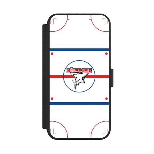 Apple iPhone 16 Pro NIVOflip Kölner Haie Spielfeld