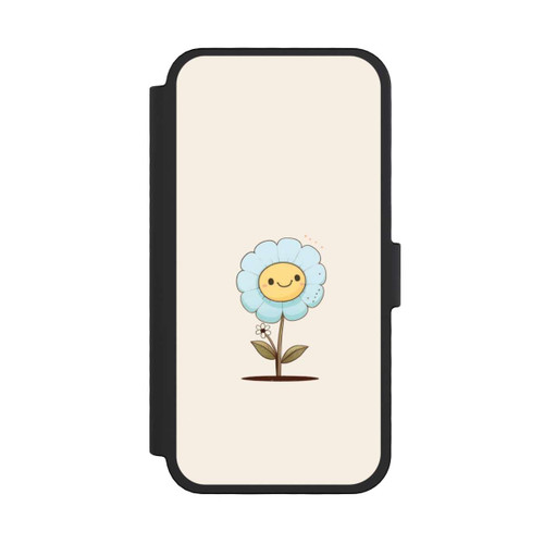 Apple iPhone 16 Pro NIVOflip Neugierige entzückende Blume