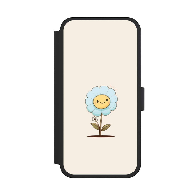 iPhone 16 Pro NIVOflip Neugierige entzückende Blume
