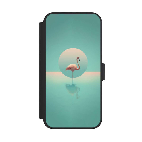 Apple iPhone 16 Pro NIVOflip Flamant dans la piscine