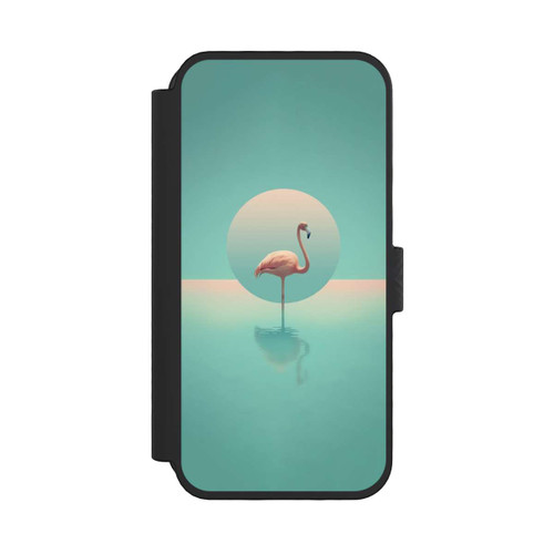 Apple iPhone 16 Pro NIVOflip Flamingo In The Pool 