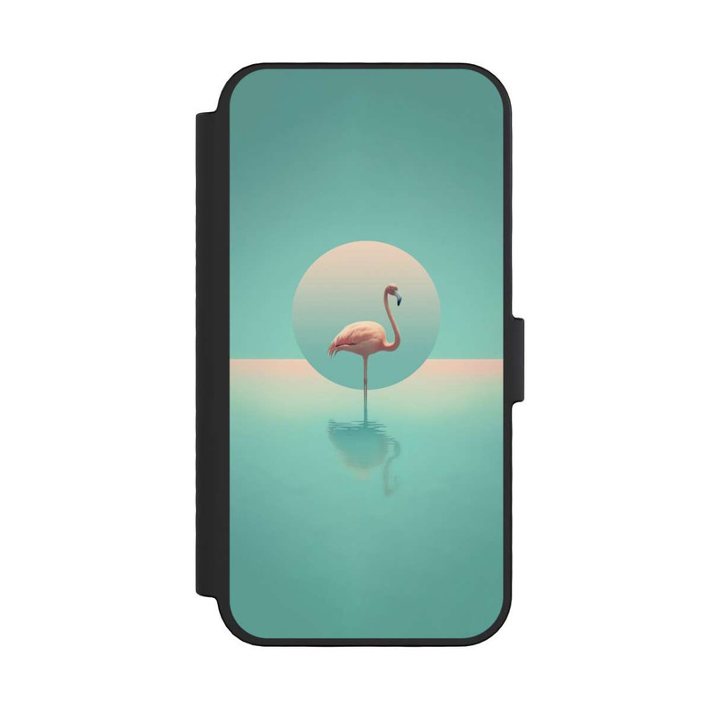 iPhone 16 Pro NIVOflip Flamingo In The Pool 