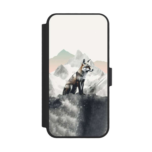 Apple iPhone 16 Pro NIVOflip Renard des montagnes