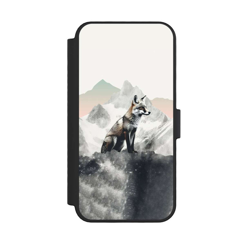 iPhone 16 Pro NIVOflip Renard des montagnes