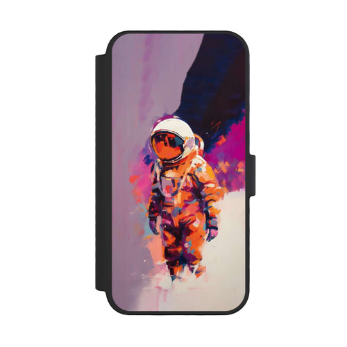 Apple iPhone 16 Pro NIVOflip Orange Astronaut