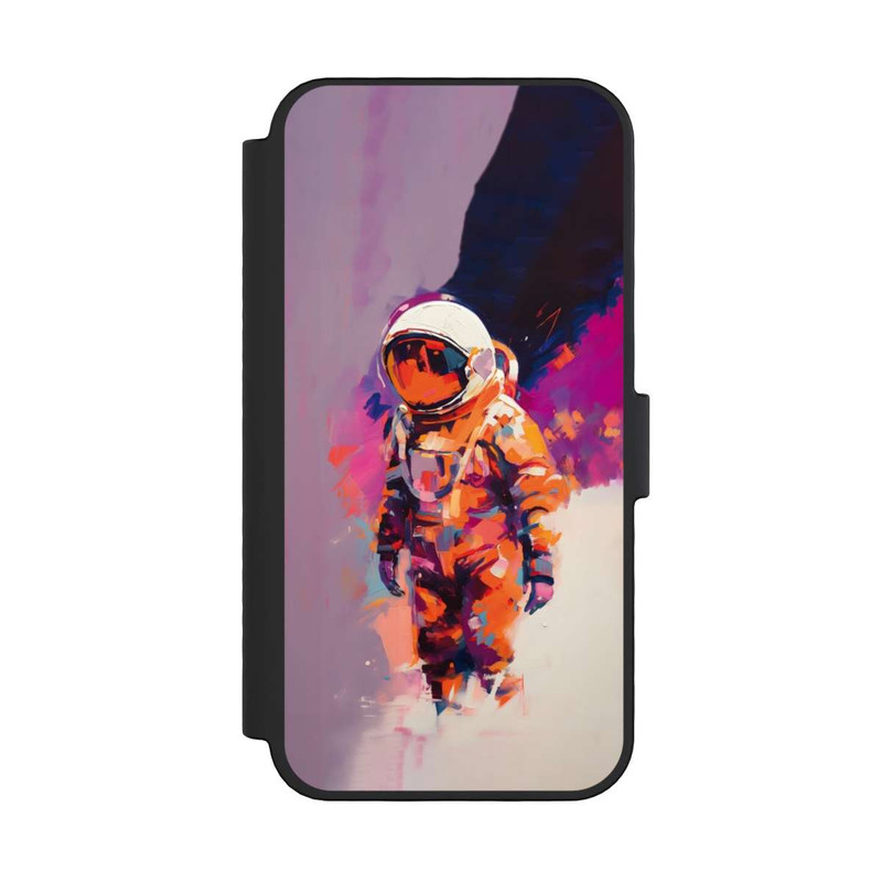 iPhone 16 Pro NIVOflip Orange Astronaut
