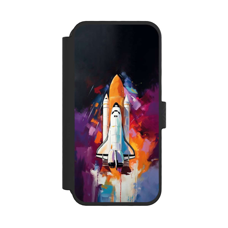 iPhone 16 Pro NIVOflip Space Shuttle Start