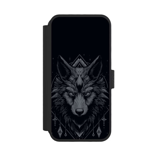 Apple iPhone 16 Pro NIVOflip Zodiac Wolf