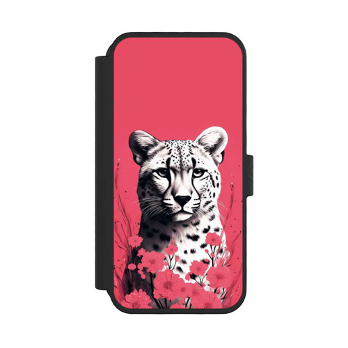 Apple iPhone 16 Pro NIVOflip White Cheetah