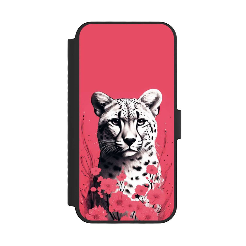 iPhone 16 Pro NIVOflip White Cheetah