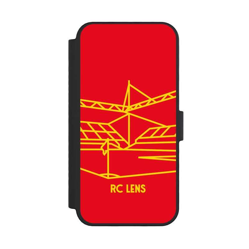 iPhone 16 Pro NIVOflip Ligne d'art Stade grand