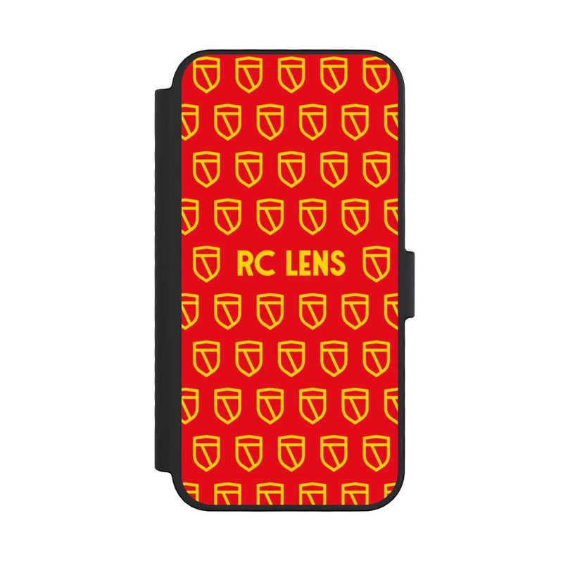 iPhone 16 Pro NIVOflip Motif du logo RCL