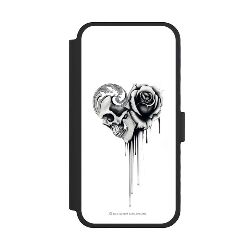 iPhone 16 Pro NIVOflip Amour Noir